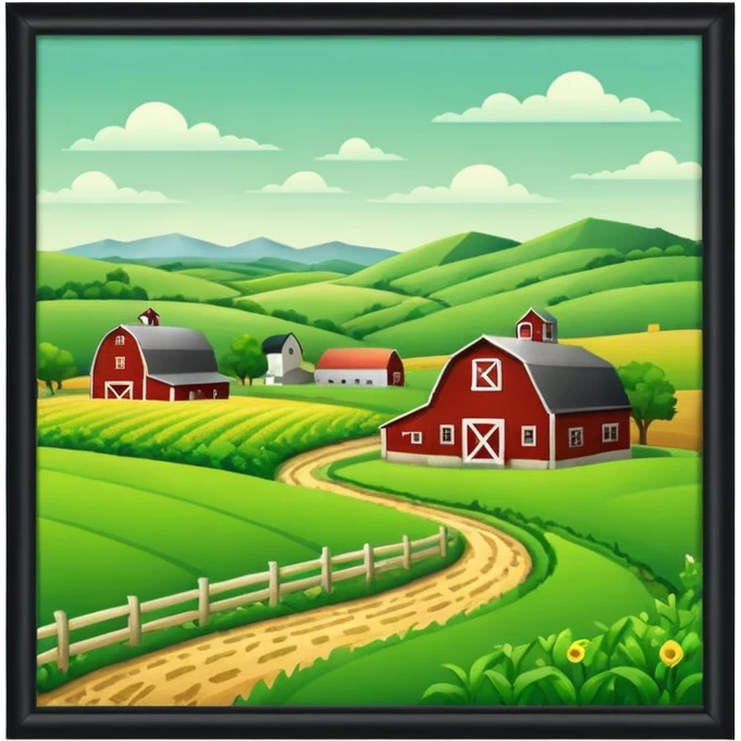 Farm emoji