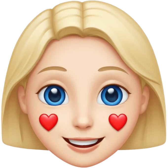 🥰 + 💙 emoji