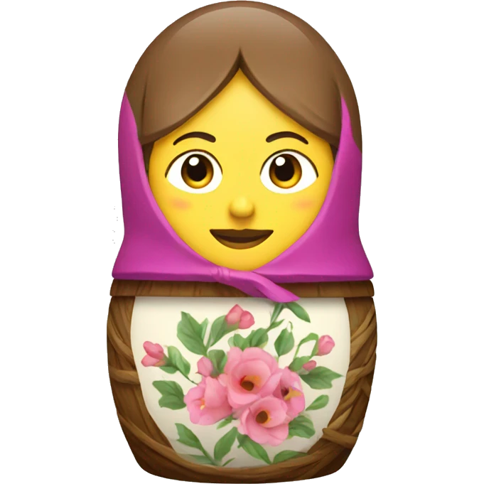 Nesting doll emoji