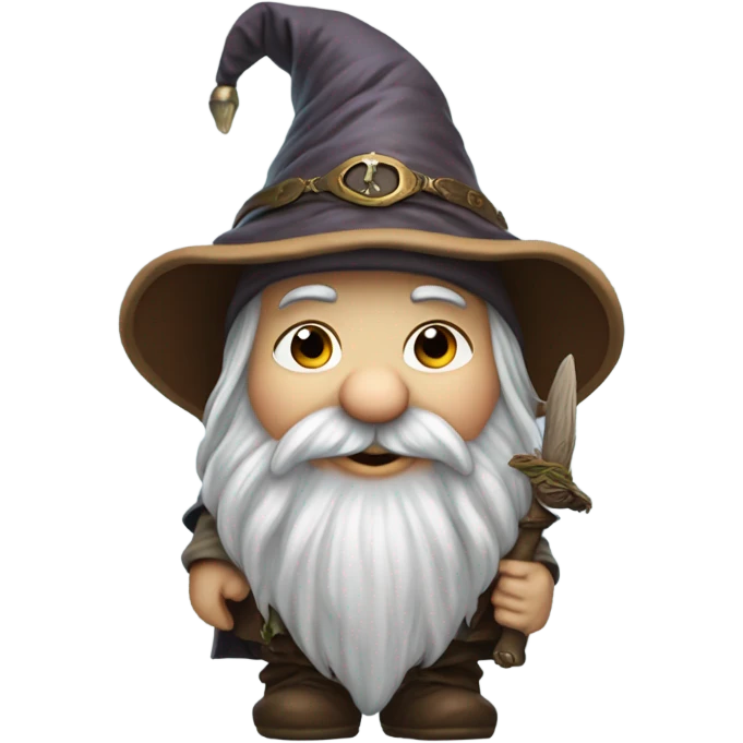 gnome from lord of the rings emoji