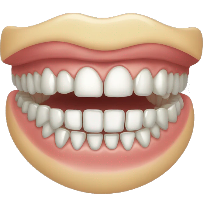 diamon bottom teeth grill emoji