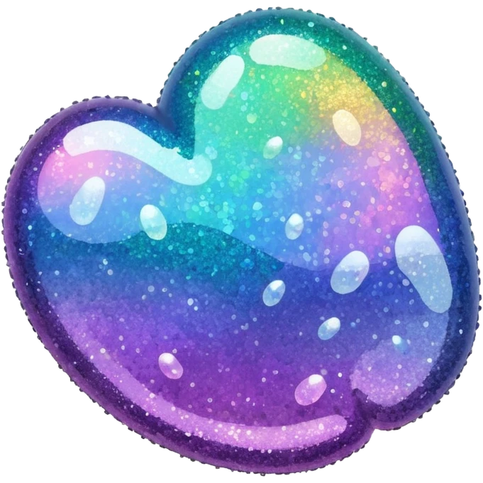 glitter nasty emoji