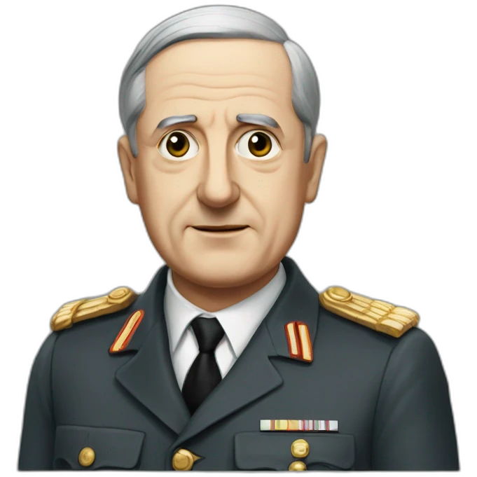 Charles De Gaulle emoji