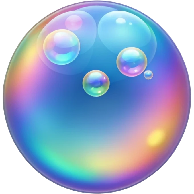Bubbles emoji