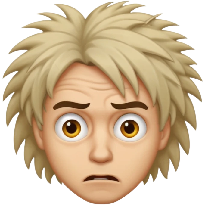 Crazy guy emoji