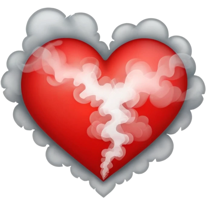 😶‍🌫️❤️‍🩹 emoji