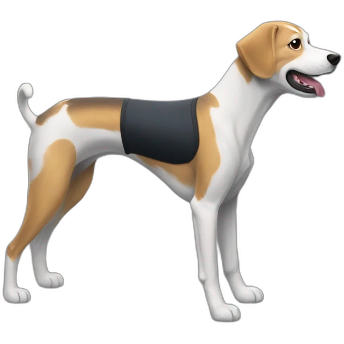 chien coach sportif emoji