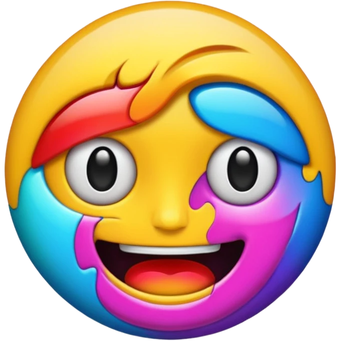 Glitch emoji