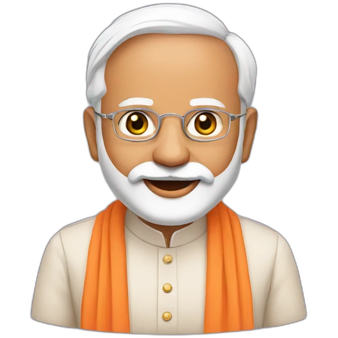 Narendra modi emoji