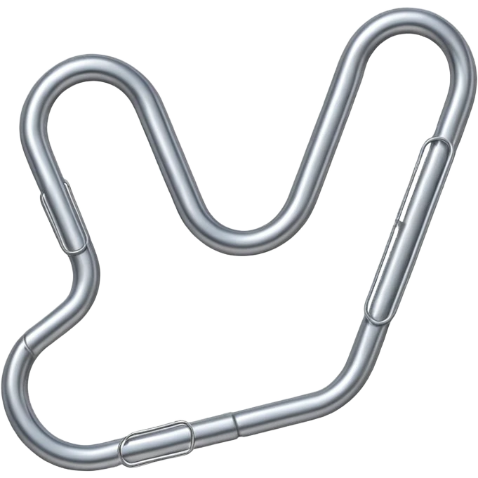 Paper clip  emoji
