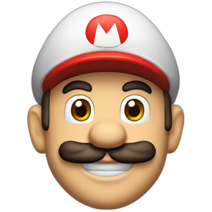 Mario emoji