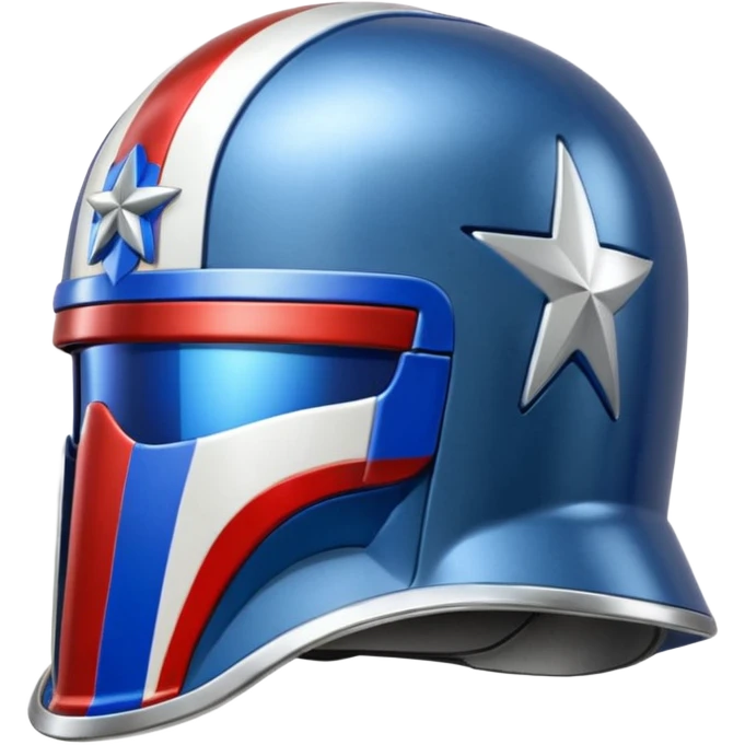 DC Comics Peacemaker Helmet emoji