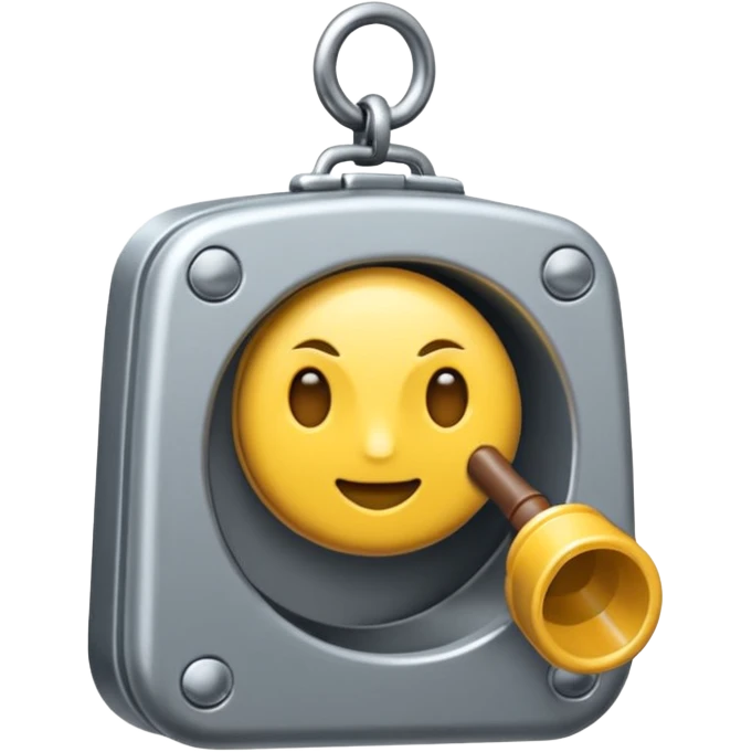 стандартный рыболовный крючок  emoji