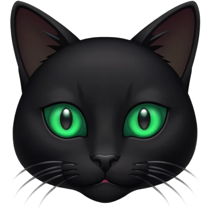 Back cat  emoji