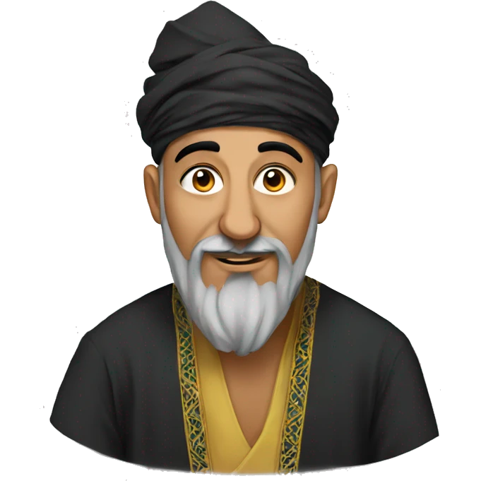 A moroccan sufi emoji