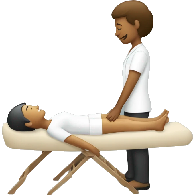 Getting a massage emoji