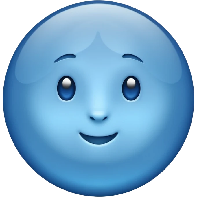 Blue tick emoji