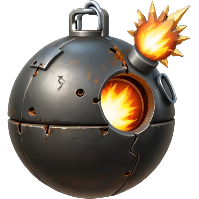 bomb emoji