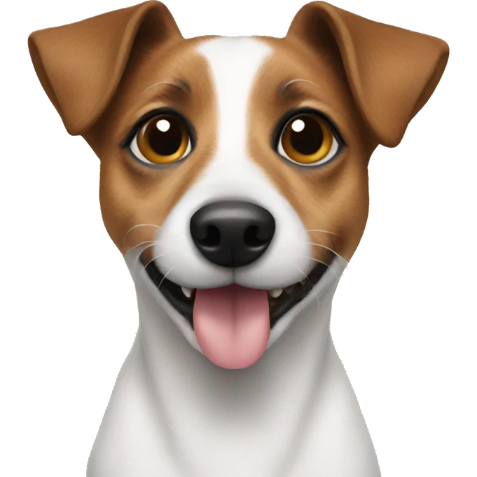 Jack russel  emoji