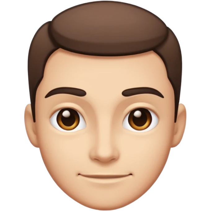 Make her cooler, more expressive raised brow + smirk emoji