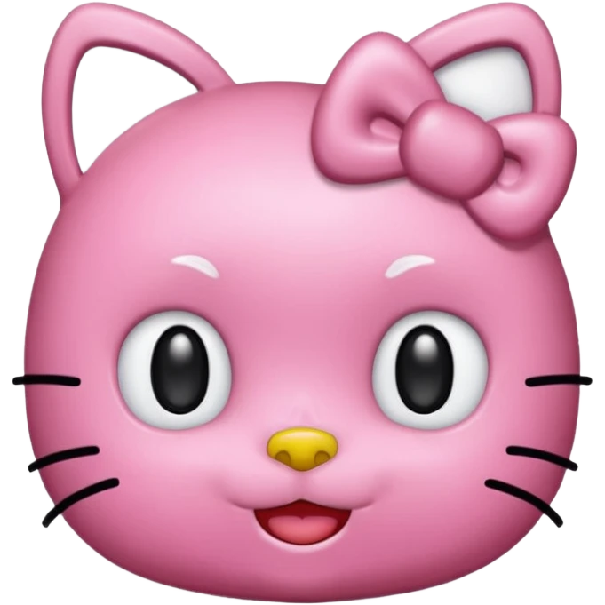 Hello kitty emoji