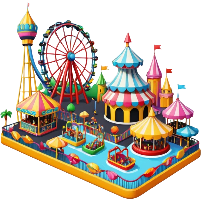 amusement park emoji