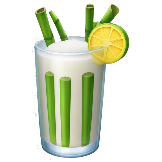 sugar cane drink emoji
