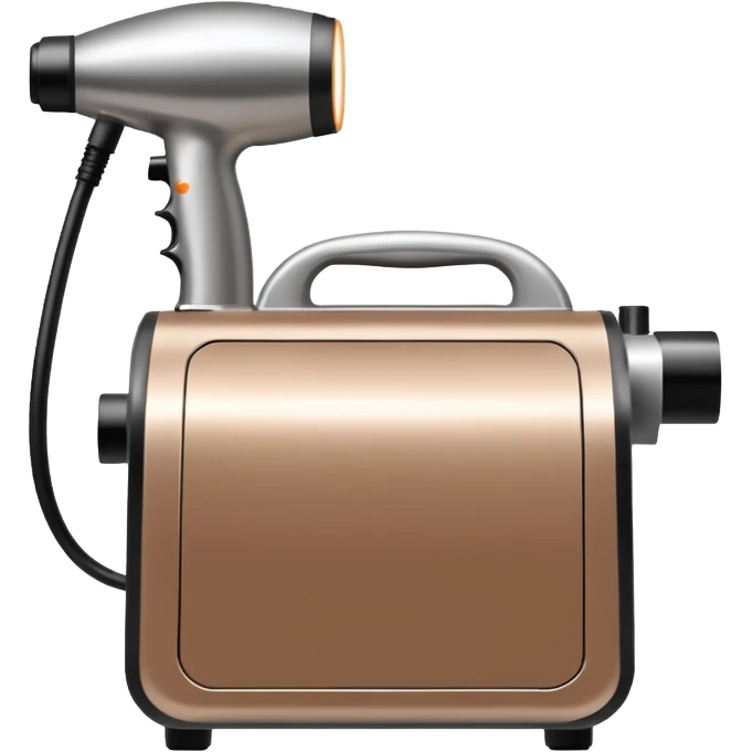 spray tan machine emoji