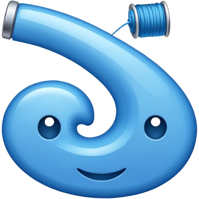 Thread (instagram app) logo emoji emoji | AI Emoji Generator