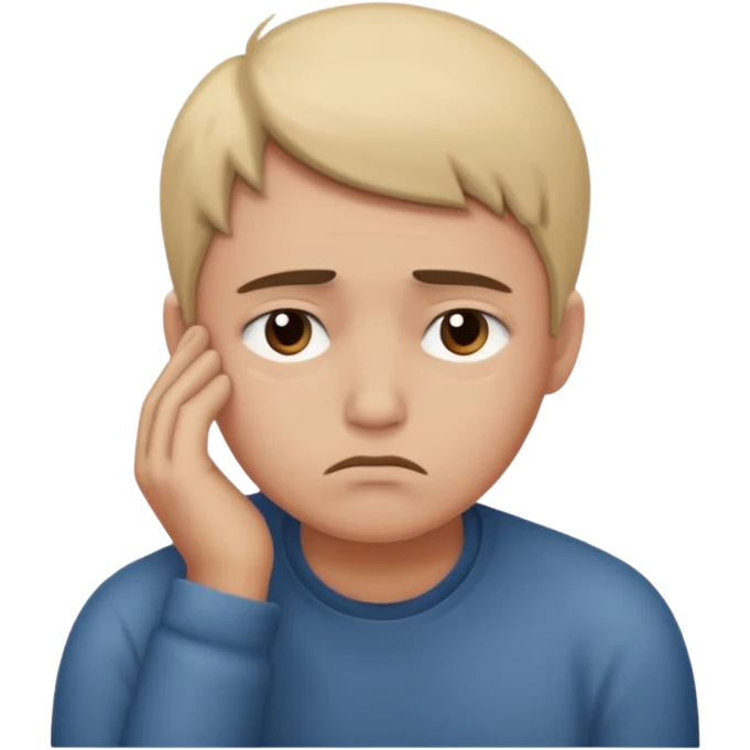 Regret emoji