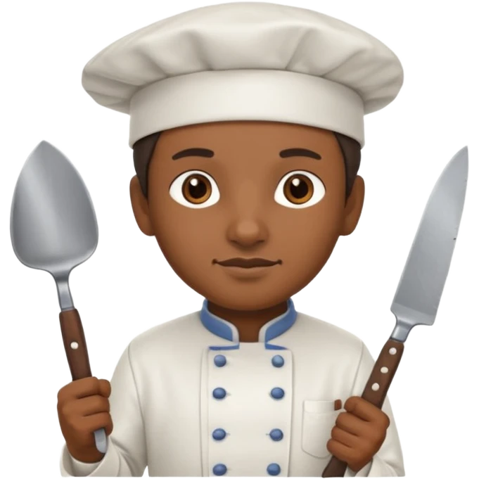 stone ace chef emoji