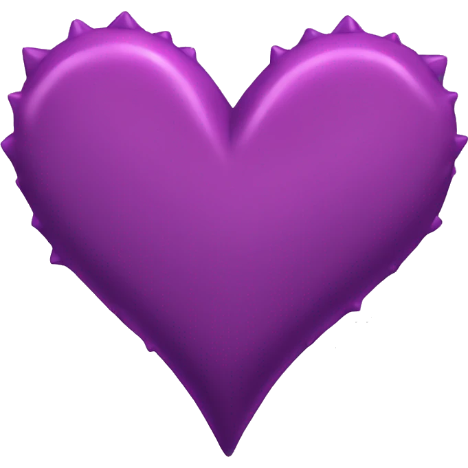 Spike heart  emoji
