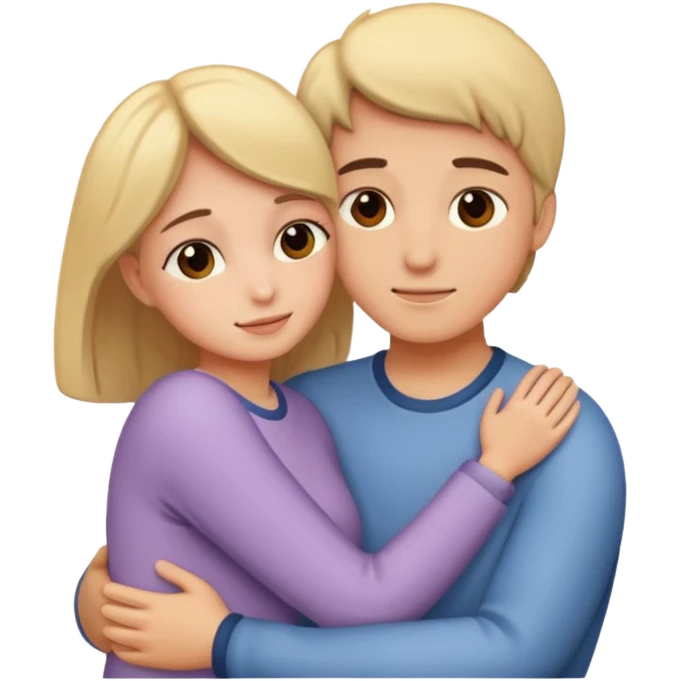 forgiving hug emoji