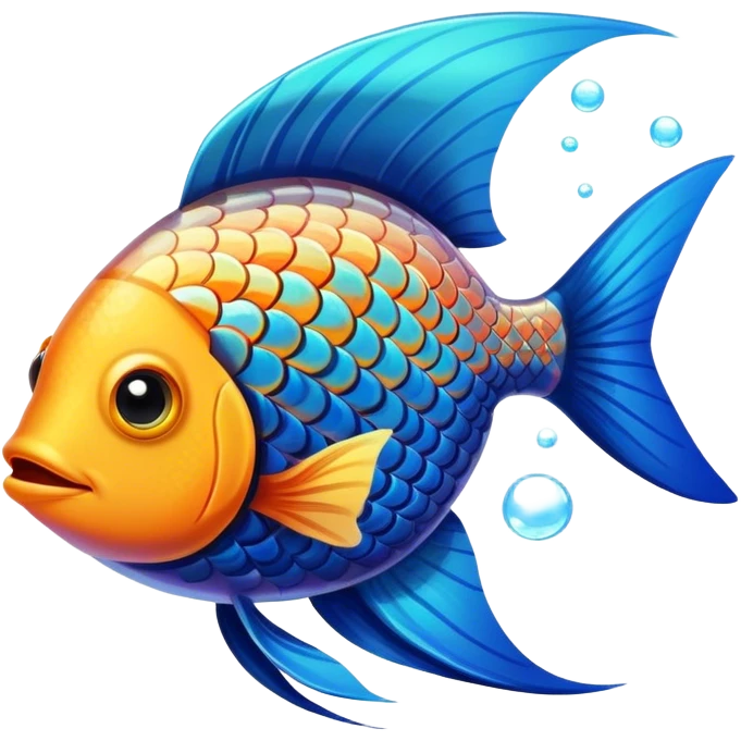 Рыба в аквариуме emoji