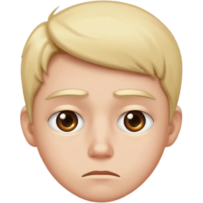 Shame emoji