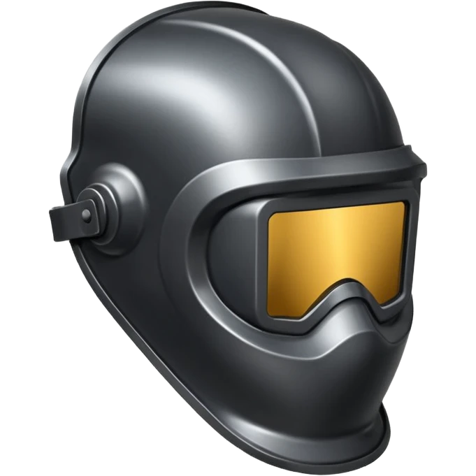 Welding mask emoji