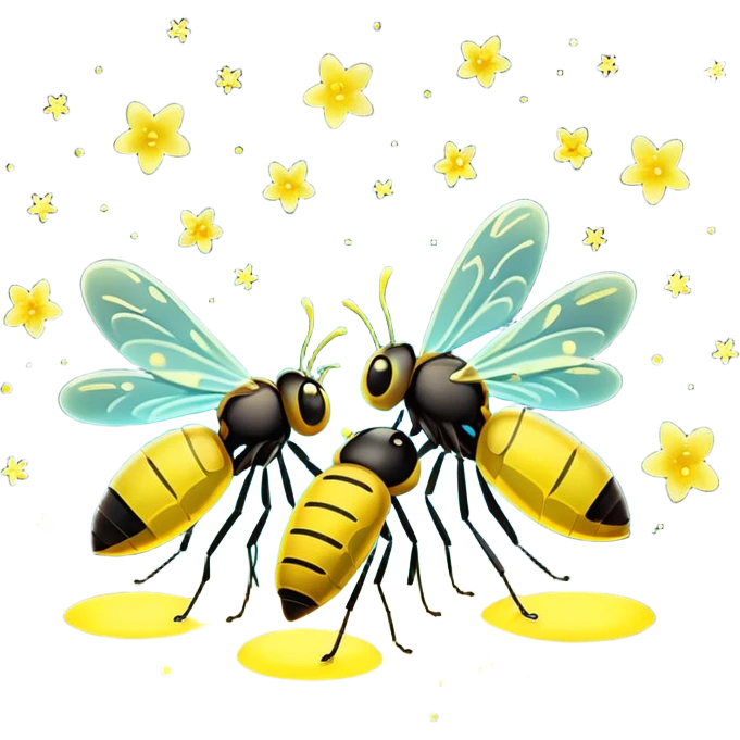 fireflies emoji