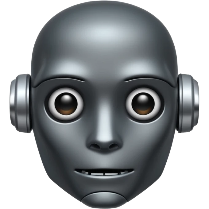 Emo robot emoji
