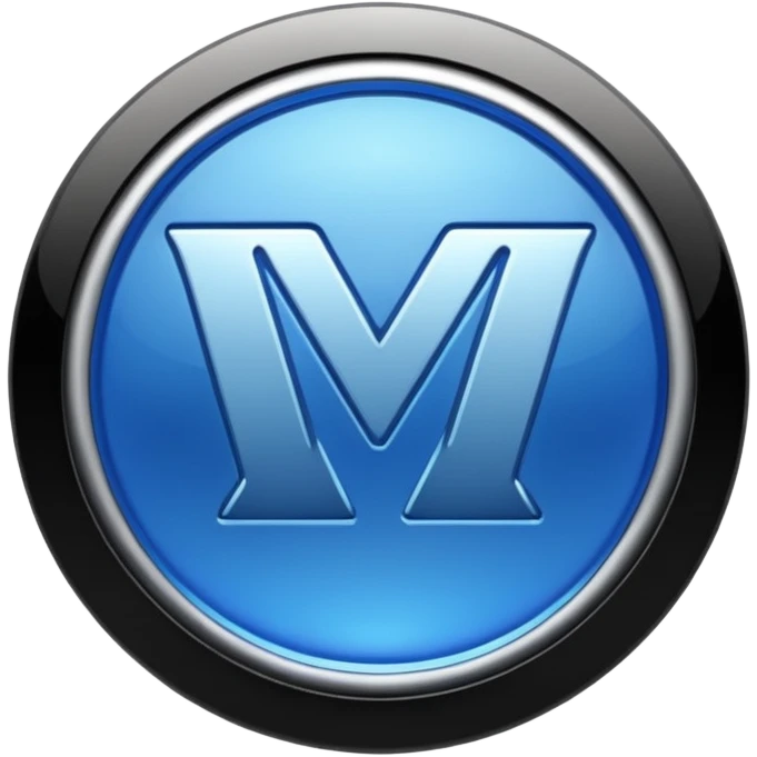 Logo Mk7 bleu emoji