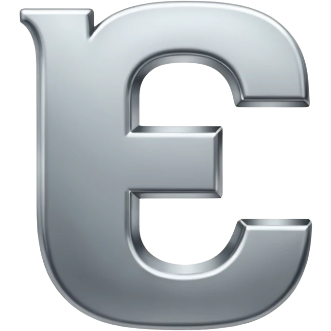 E harfi emoji