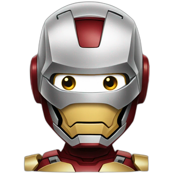 Ironman emoji