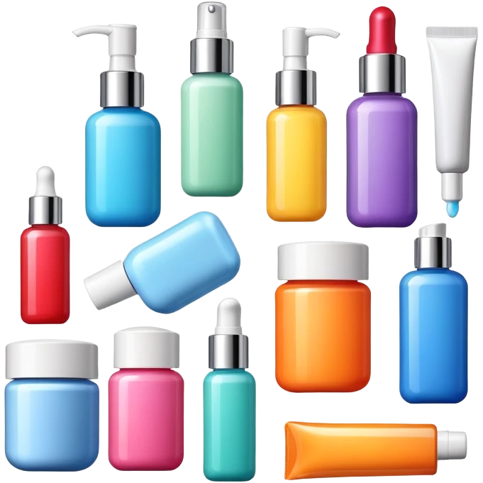 Skin care emoji