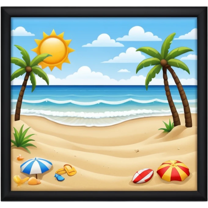 playa emoji