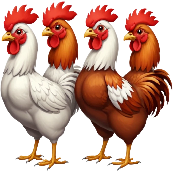 Rooster Squad emoji