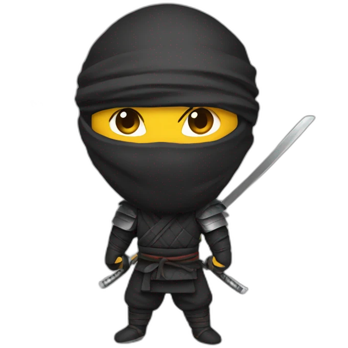 Ninja emoji