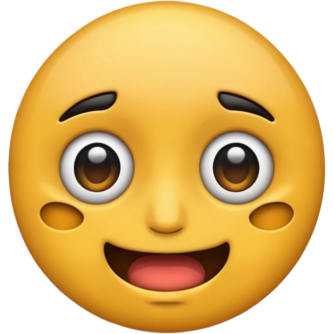 Epic face emoji