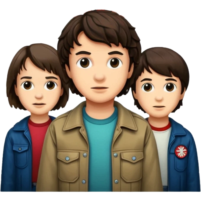 Stranger things sticker  emoji