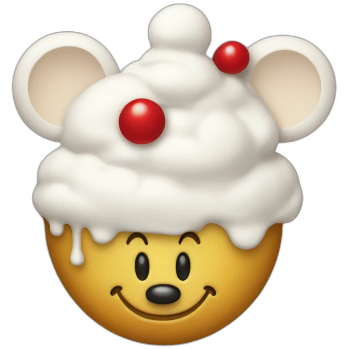 Mickey Mousse a Noël emoji