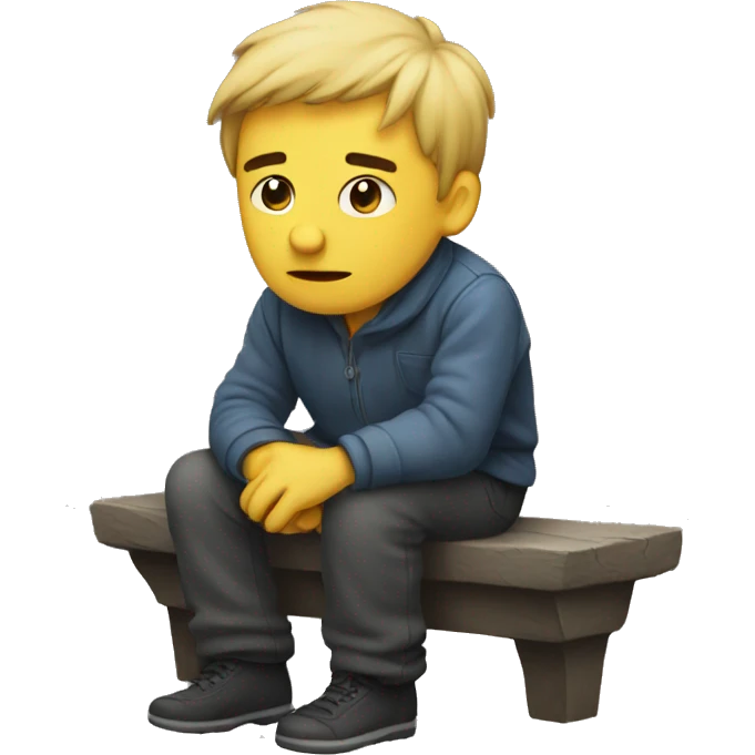 Lonely  emoji