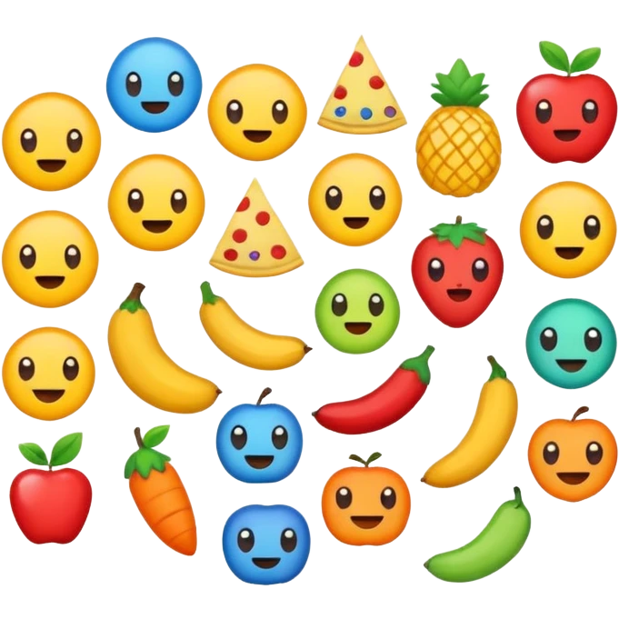 “Get this sticker pack or create your own with AI ✨” emoji